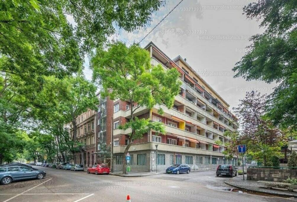 Hero'S Square Apartment Budapest Exteriör bild
